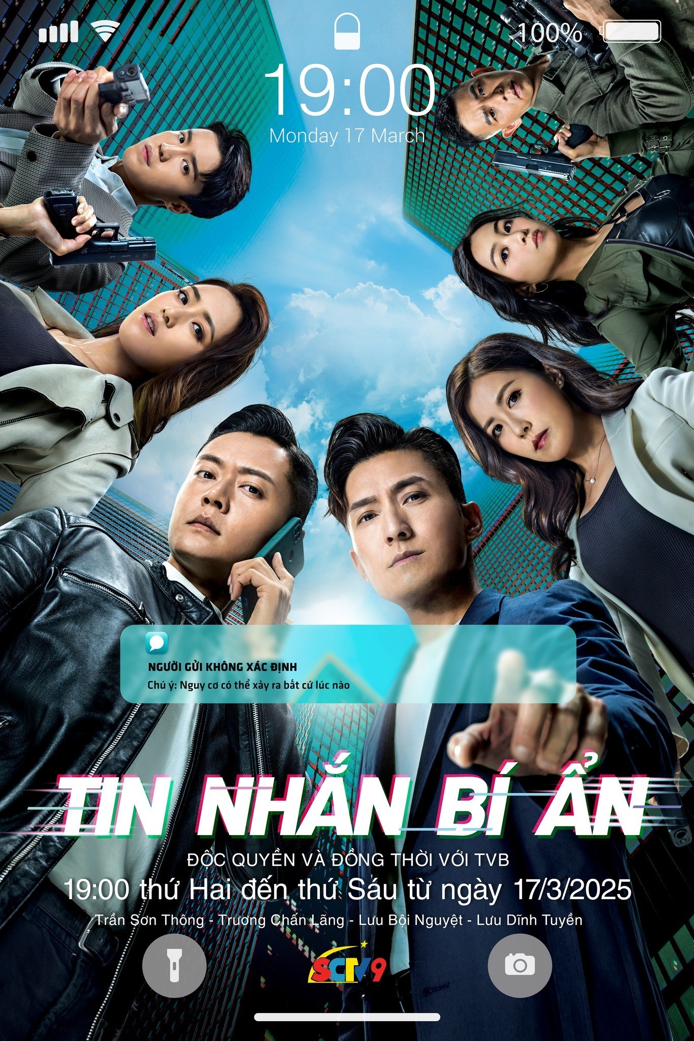 Xem phim Tin Nhắn Bí Ẩn