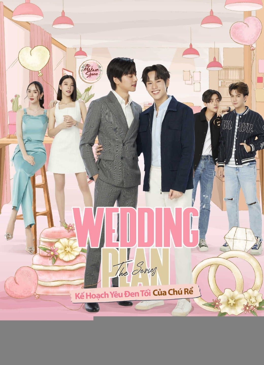 Xem phim Wedding Plan: Kế Hoạch Yêu Đen Tối Của Chú Rể