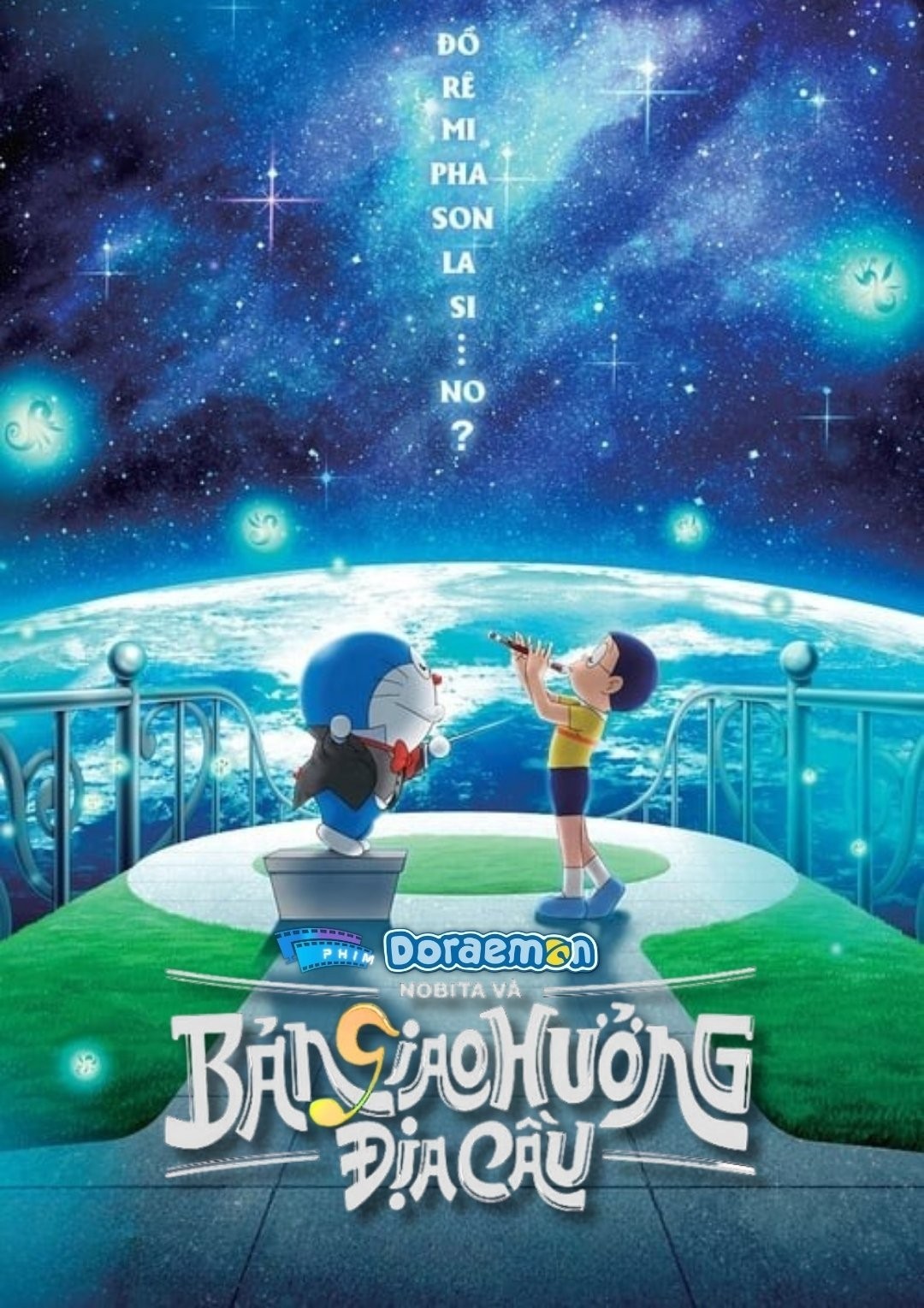 Xem phim Doraemon: Nobita và Bản Giao Hưởng Địa Cầu