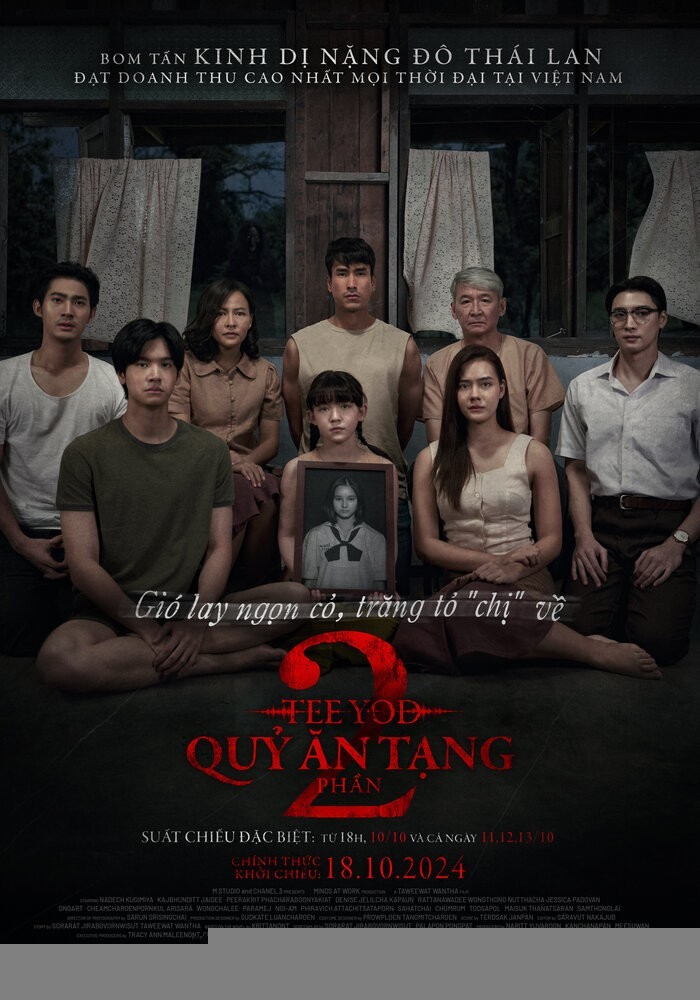 Xem phim Tee Yod: Quỷ Ăn Tạng Phần 2
