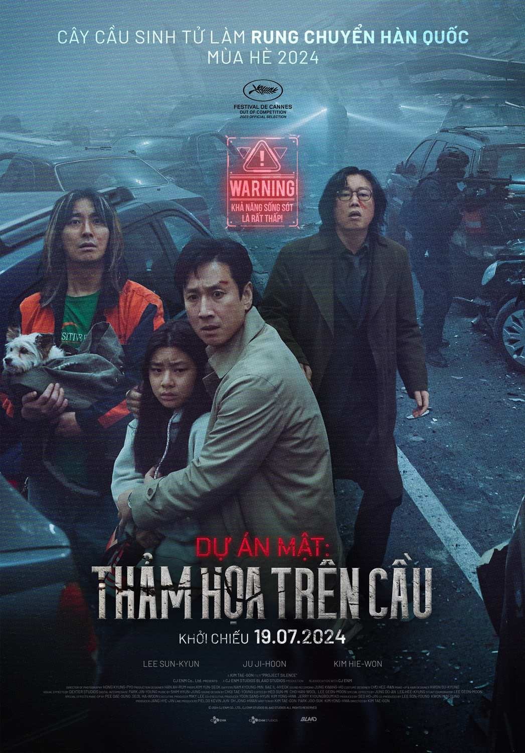 Xem phim Dự Án Mật: Thảm Họa Trên Cầu