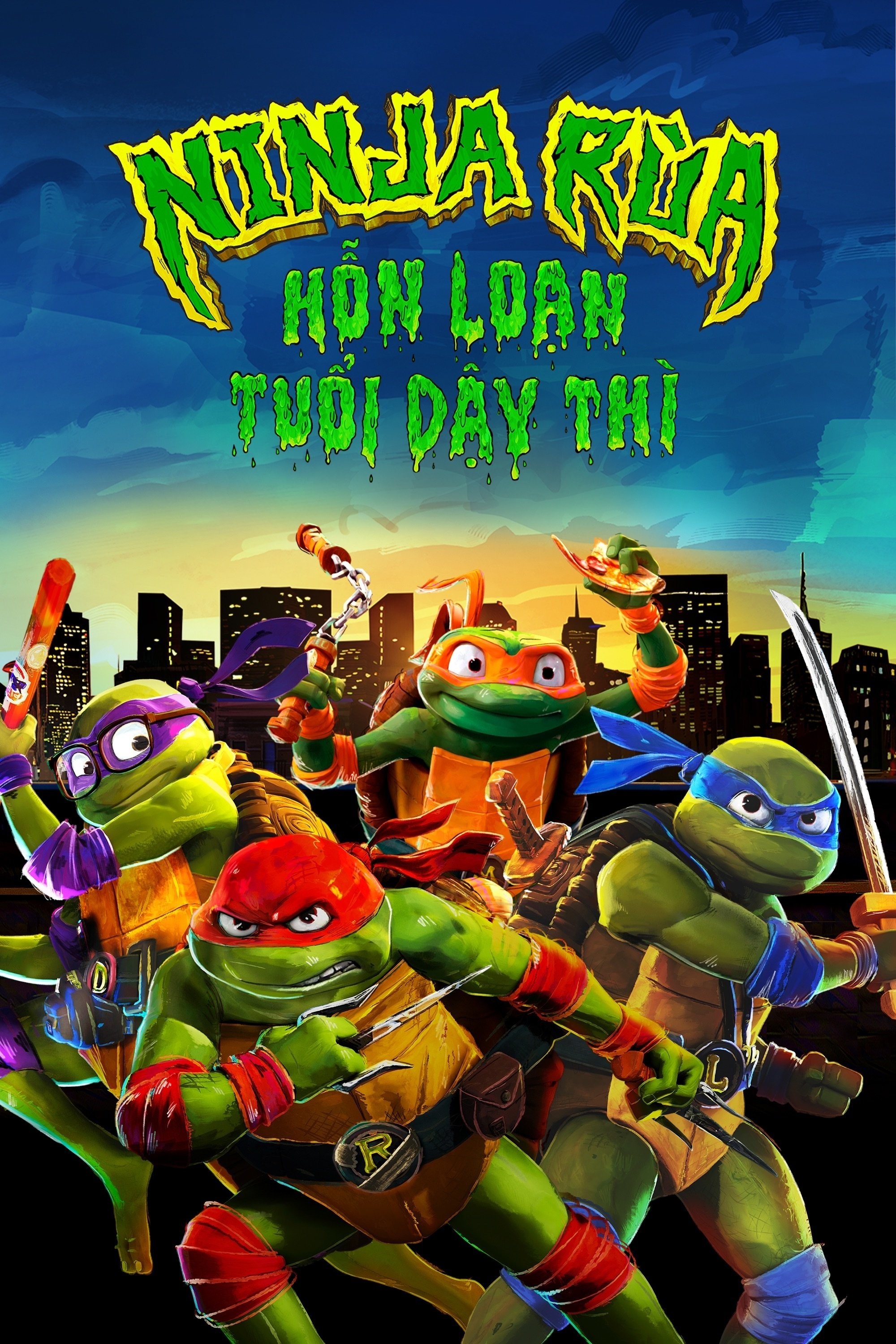 Xem phim Ninja Rùa: Hỗn Loạn Tuổi Dậy Thì