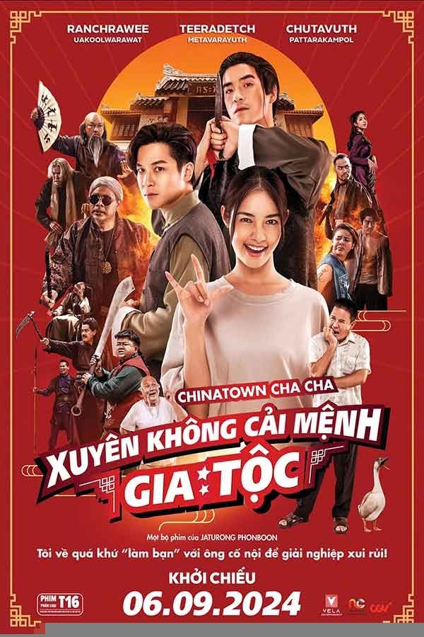 Xem phim Xuyên Không Cải Mệnh Gia Tộc