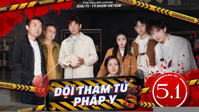 Xem phim Đội Thám Tử Pháp Y