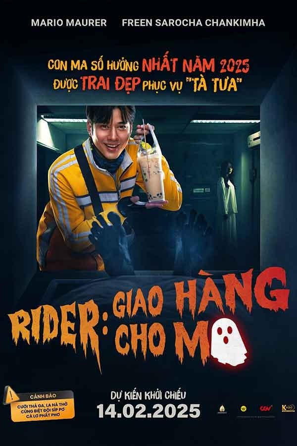 Xem phim Rider: Giao Hàng Cho Ma