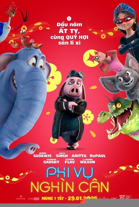 Xem phim Phi Vụ Nghìn Cân