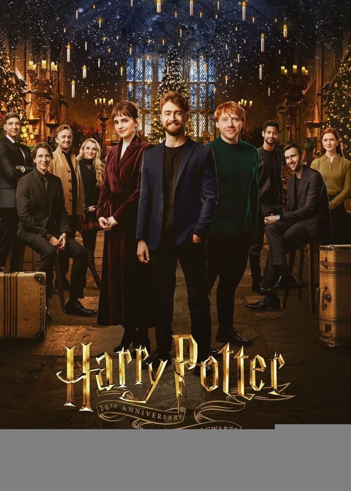Xem phim Kỷ Niệm 20 Năm Harry Potter: Tựu Trường Hogwarts