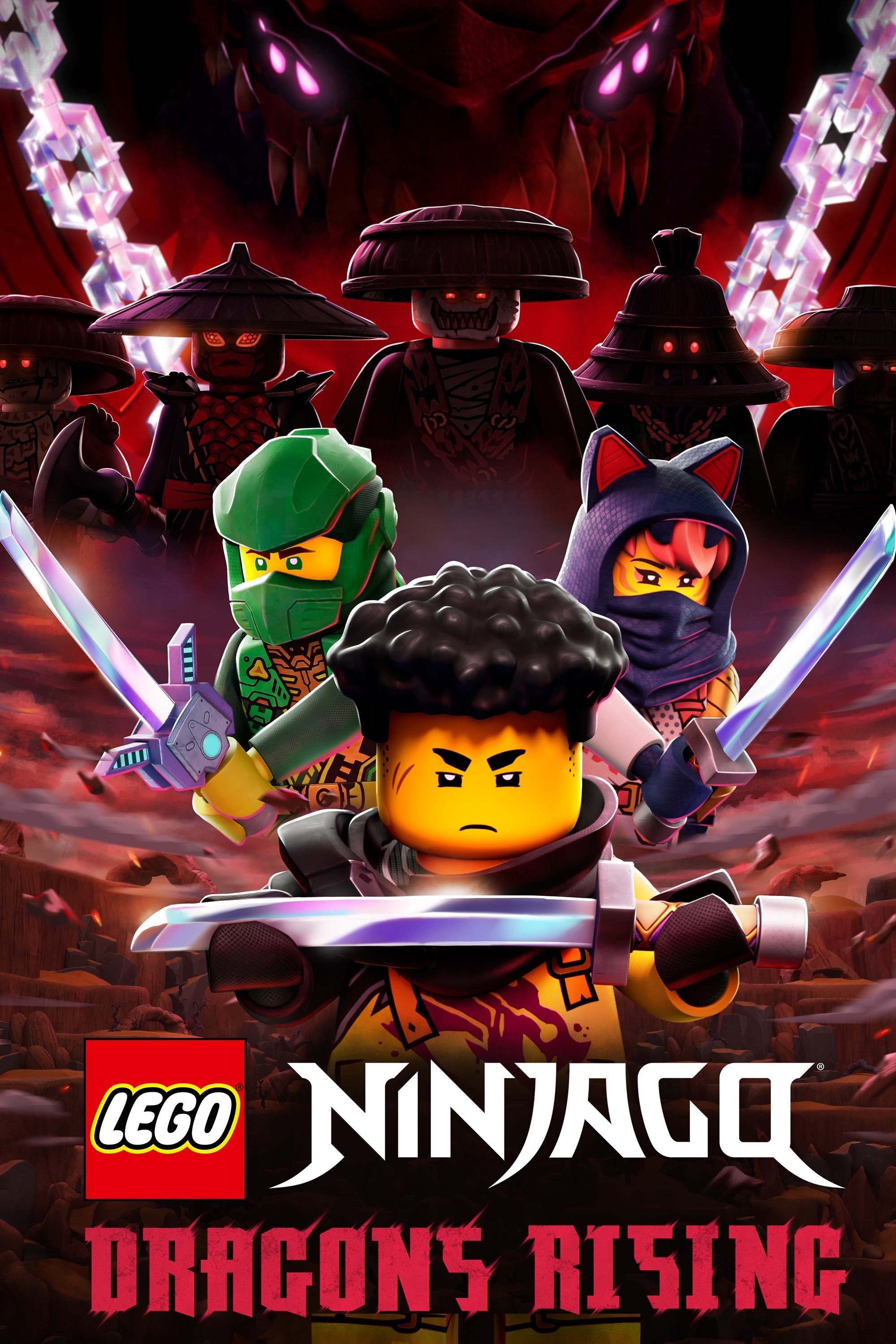 Xem phim LEGO Ninjago: Những Con Rồng Trỗi Dậy (Phần 3)