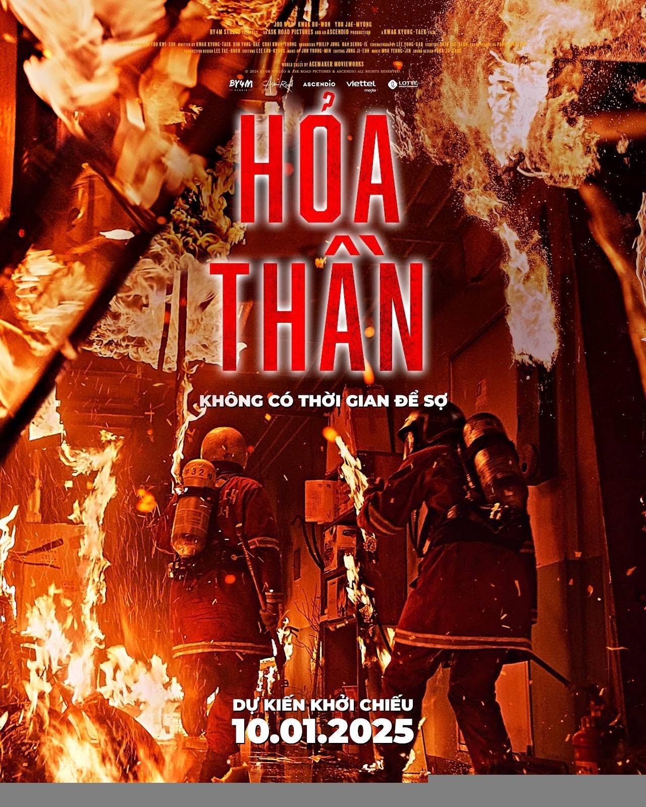 Xem phim Hỏa Thần