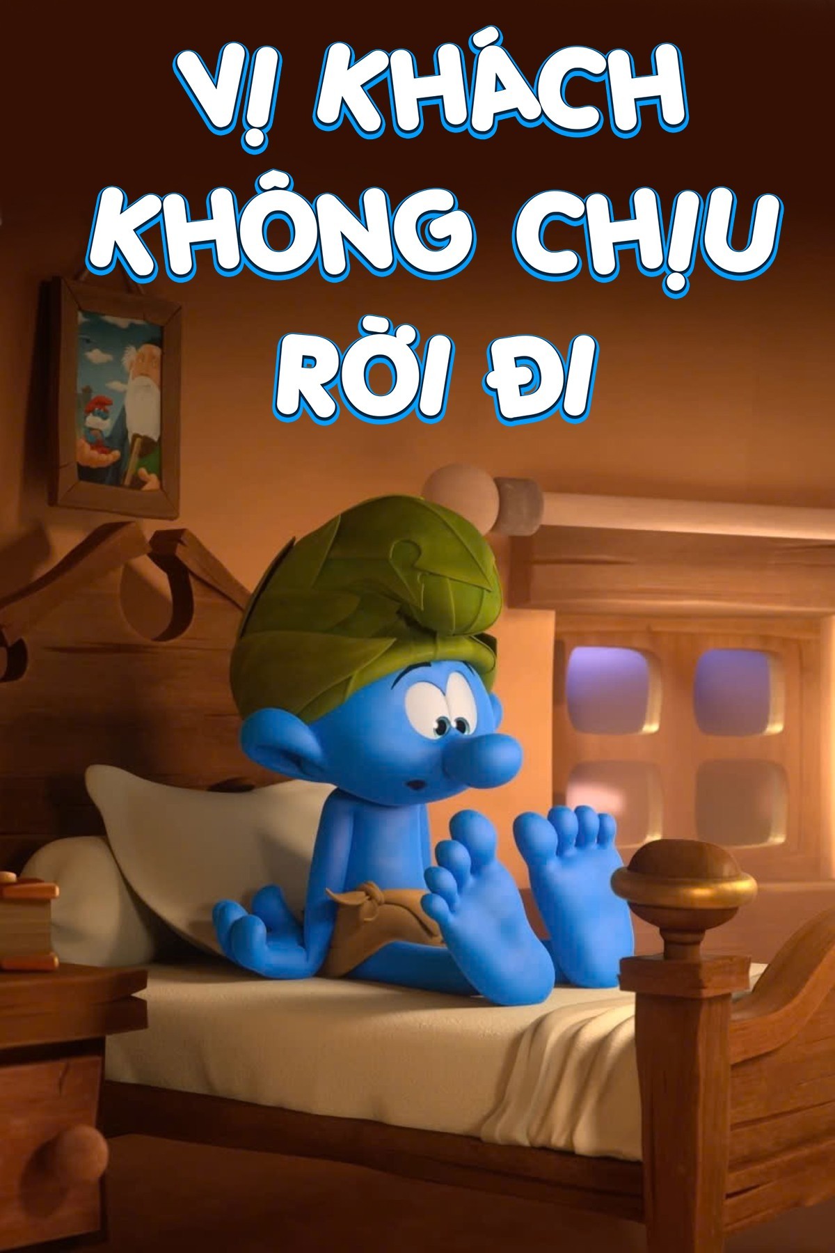 Xem phim Vị Khách Không Chịu Rời Đi