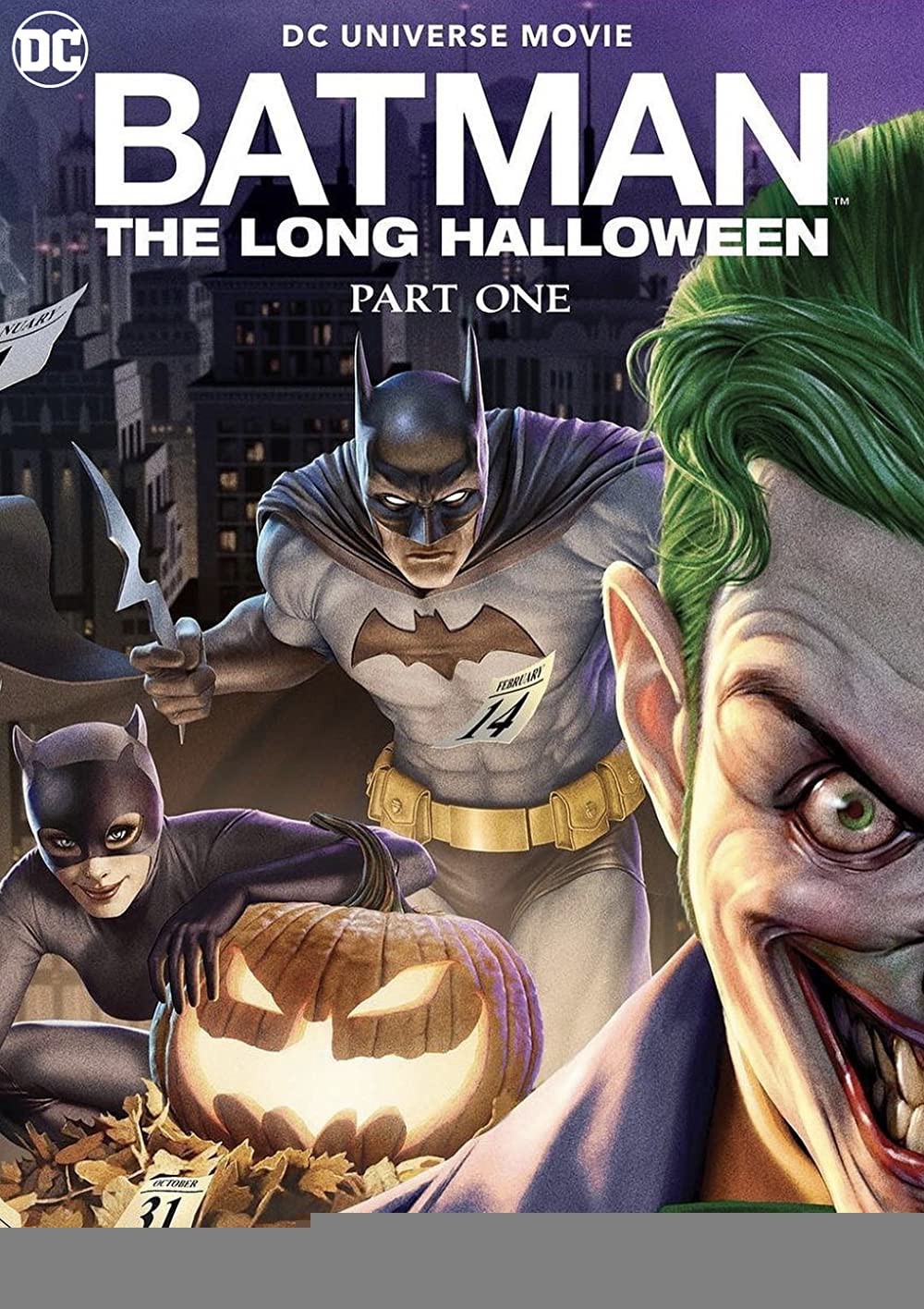 Xem phim Người Dơi: Đêm Trường Halloween