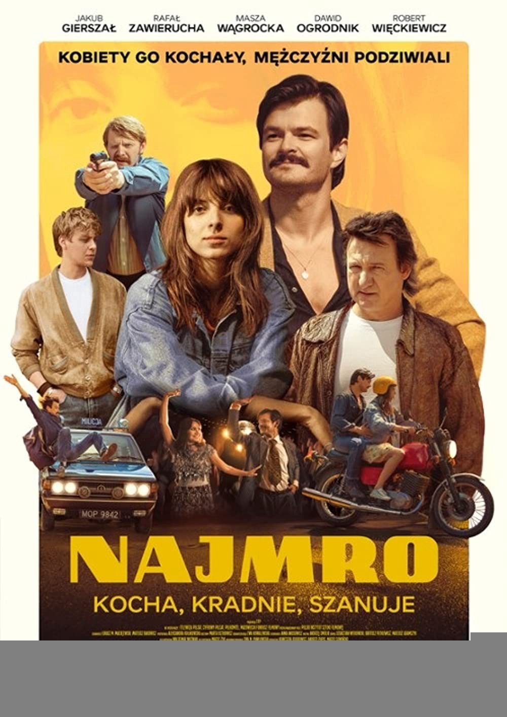 Xem phim Najmro: Vua Đào Tẩu