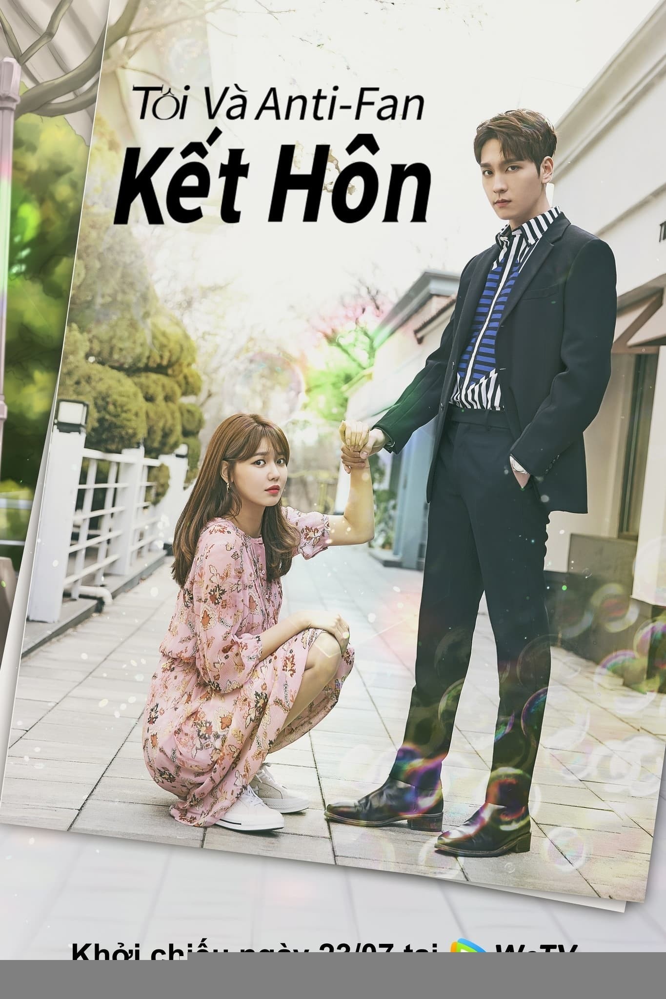Xem phim Tôi Và Anti-fan Kết Hôn