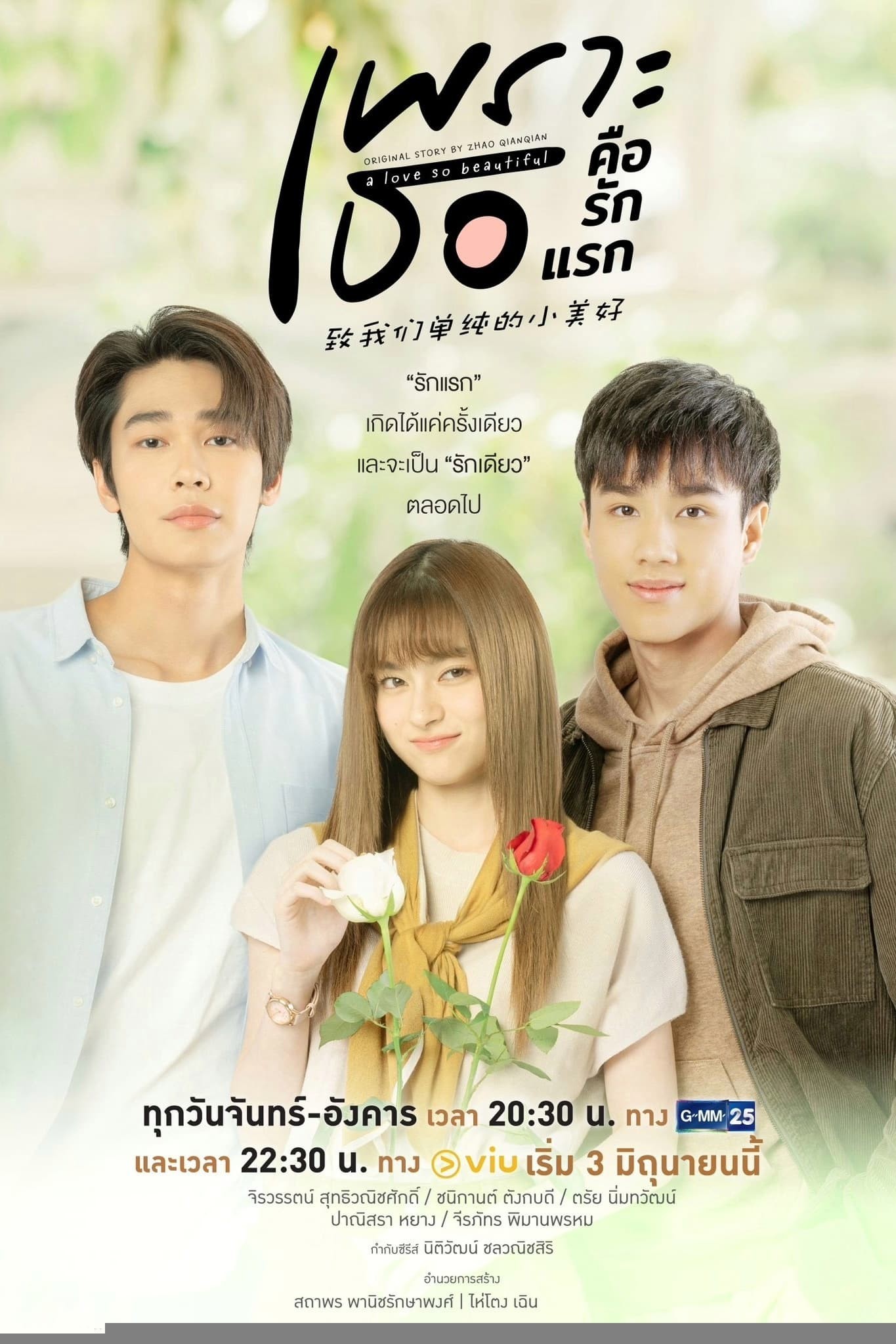 Xem phim Gửi Thời Thanh Xuân Ngây Thơ Tươi Đẹp (Bản Thái)
