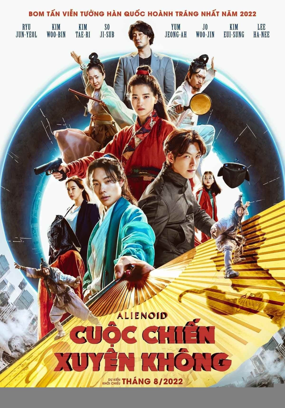 Xem phim Cuộc Chiến Xuyên Không