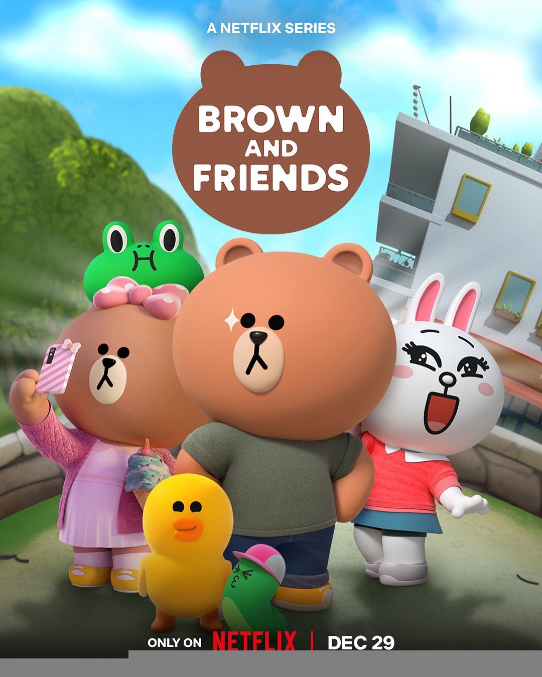 Xem phim Brown Và Các Bạn