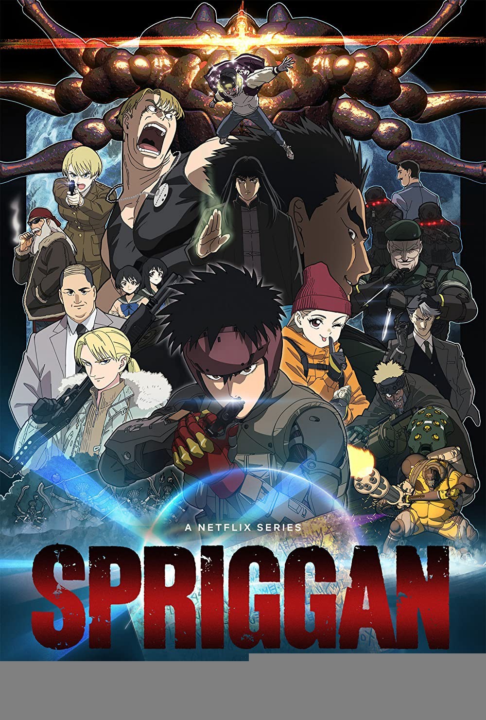 Xem phim Spriggan