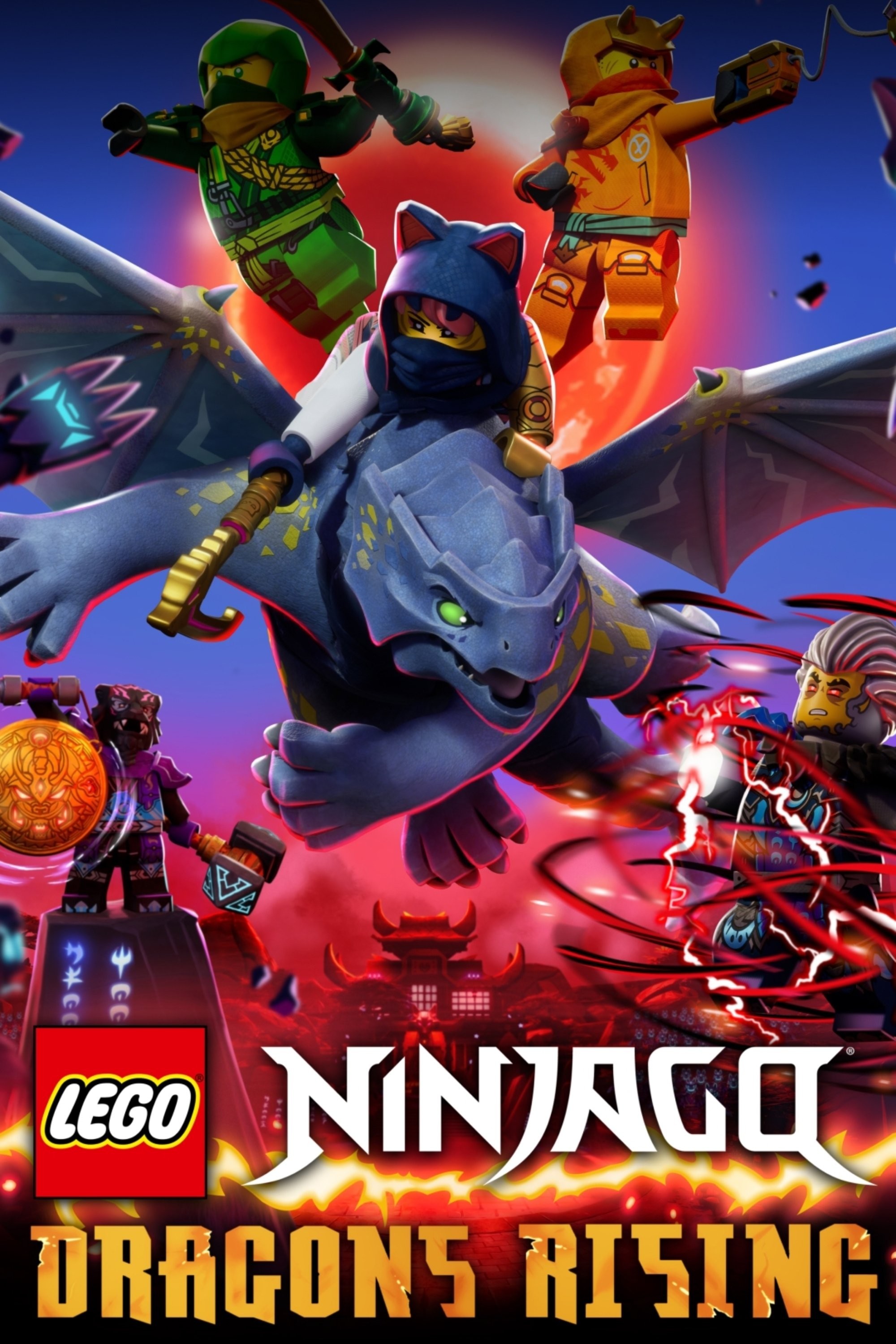 Xem phim LEGO Ninjago: Những Con Rồng Trỗi Dậy (Phần 2)