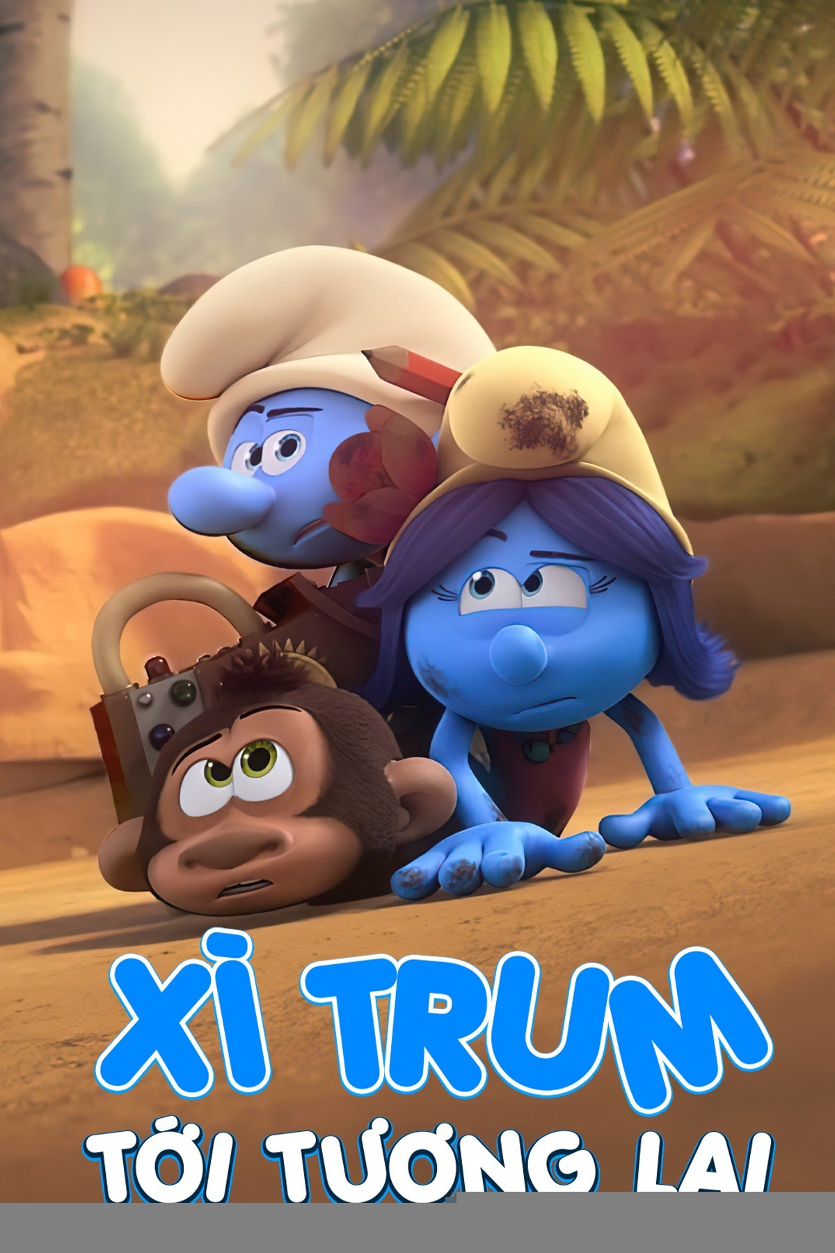 Xem phim Xì Trum Tới Tương Lai