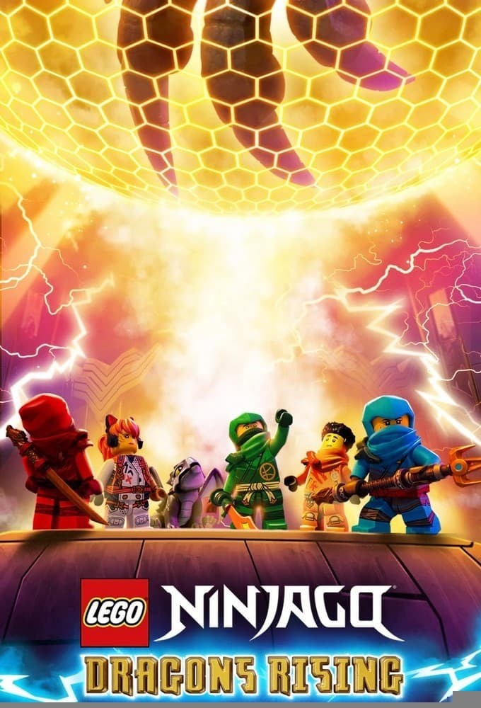 Xem phim LEGO Ninjago: Những Con Rồng Trỗi Dậy (Phần 1)