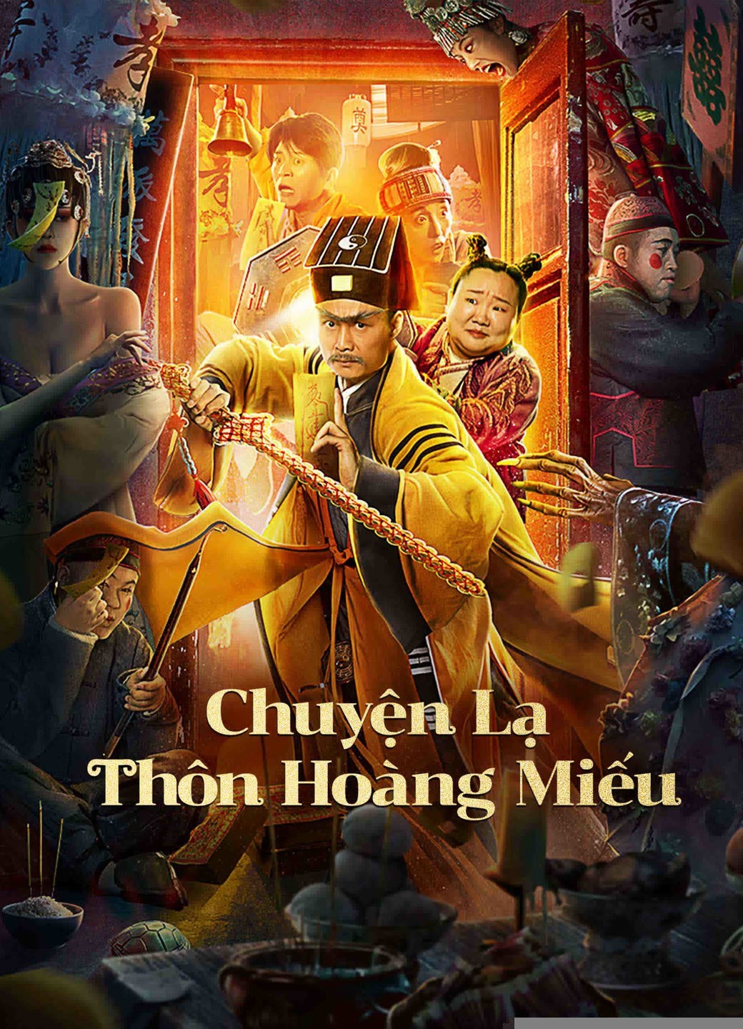 Xem phim Chuyện Lạ Thôn Hoàng Miếu