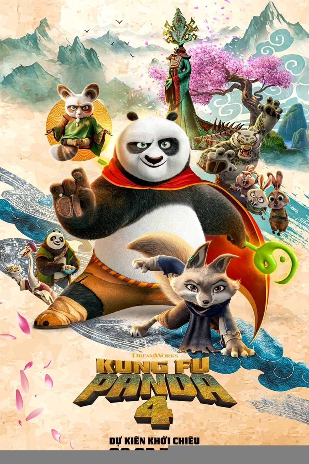 Xem phim Kung Fu Gấu Trúc 4